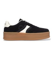 refresh para mujer 17623405-negro zapatillas 176234 negro 39 plano cordones casual