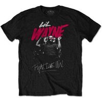 lil wayne camiseta manga larga fight live win para hombre