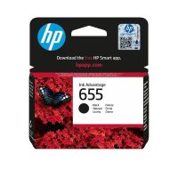 cartucho de tinta hp 655 negro cz109ae rendimiento estandar para deskjet ink advantage