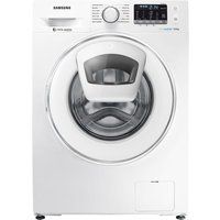samsung addwash ww80k5410wweu 8 kg 1400 spin washing machine - white white