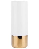 jarron para flores gres 36 cm blanco