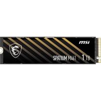 msi spatium m461 ssd 1tb nvme m2 gen4x4
