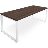 mesa marco cerrado 170x60 cm nogal