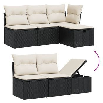 Conjunto De Salón (con Cojines, Set De 6 Piezas)