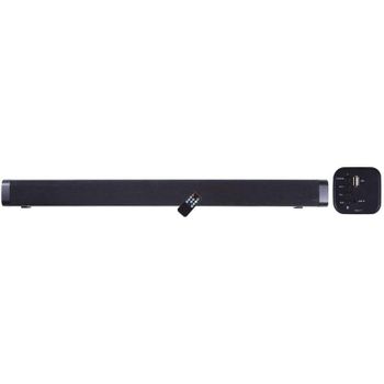 Nevir Barra de Sonido 2.0 Bluetooth/USB 10W RMS