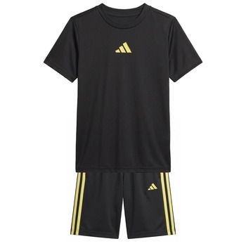 adidas Chándal Train Essentials 3-Stripes Tee Set Kids para niña