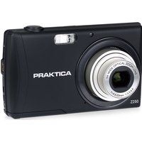 praktica luxmedia z250-bk compact camera - black black