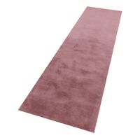 alfombra suave solina colores de baya 80x300 cm