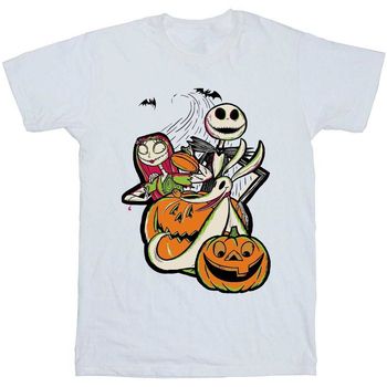 Nightmare Before Christmas Camiseta BI56477 para niña