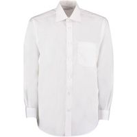 kustom kit camisa manga larga kk104 para hombre