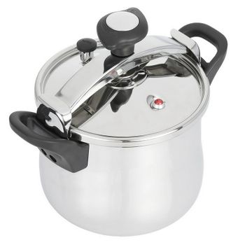 Jata OPC4 Olla Rápida a Presión 4L Acero Inoxidable
