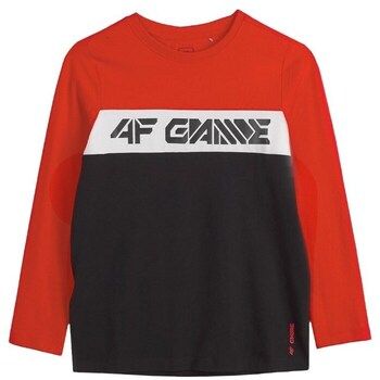 4F Tops y Camisetas HJZ21JTSML004A62S para niño