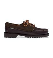 sebago para hombre 77123cw mocasines de piel askook marron 41 plano 1 a 3cm cordones casual clasico
