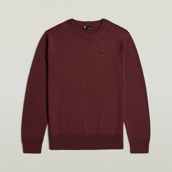 G-Star Raw Jersey D27686-B692 PREMIUM CORE-4608 PORT RED para hombre