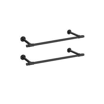 Perchero de Pared, Negro / 2