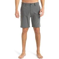 quiksilver short bermuda union heather hombre para hombre