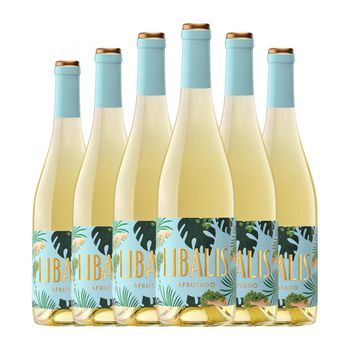 Castillo De Maetierra Vino Blanco Libalis Muscat Vino 75 Cl 12% Vol. (pack De 6 Unidades)
