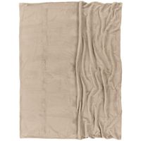 manta suave havena beige 150x200 cm