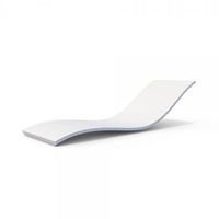 tumbona minimalista chaise flow