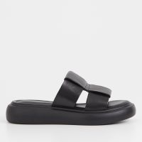 vagabond blenda flatform leather mules - uk 6
