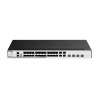 switch gestionado d-link dxs-3130-32s 28 sfp y 4 sfp28 1u