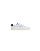 zapatillas pepe jeans kenton serie hombre blanco
