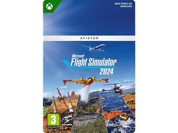 Xbox Series X S & Windows Microsoft Flight Simulator 2024 Aviator Edition (Código de descarga)