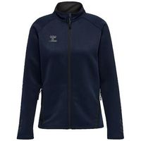 hummel chaqueta deporte veste cima xk zip femme para mujer