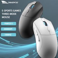 smailwolf rs7 bluetooth inalambrico de tres modos e-sports raton para juegos 2000dpi seis velocidades ajustable paw3311 raton de oficina para juegos