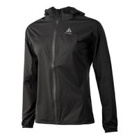 odlo x-alp waterproof  chaqueta para correr mujeres - antracita
