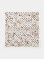 maxine lettering foulard