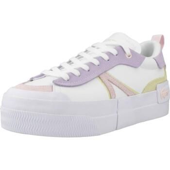 Lacoste Deportivas Moda Leather para mujer