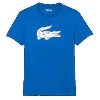 Lacoste Camiseta T-shirt Bleu Marine à manches courtes para mujer