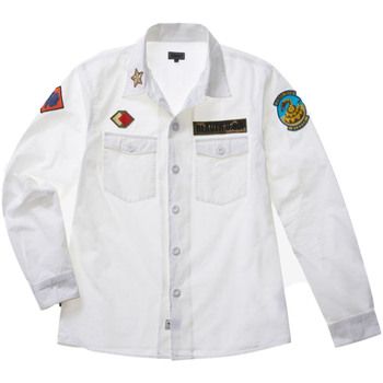 Blauer Camisa manga larga q-nol-65816 para hombre