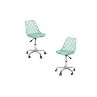 pack 2 sillas mima office - celadon