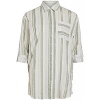vila blusa shirt etni new long - cloud dancer para mujer