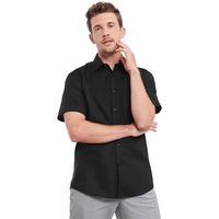 russell collection camisa manga corta oxford para hombre
