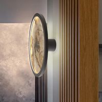 aplique de pared led stone 24w