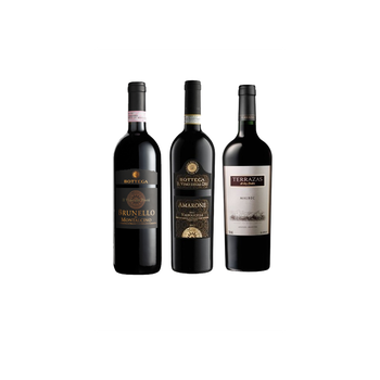 Pack Tintos Internacionales Vino Tinto España  225 Cl. 13.0º