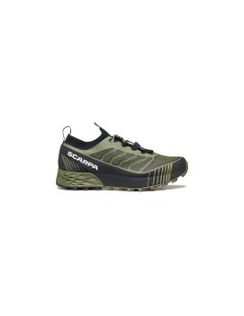 Zapatillas de Trail Scarpa Ribelle Run 2 Hombre Olive-Negro