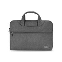 subblim business sleeve maletin gris para portatiles hasta 156