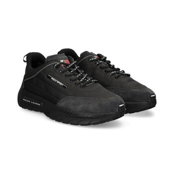 Polo Ralph Lauren Zapatillas Hombre - Negro Talla 9