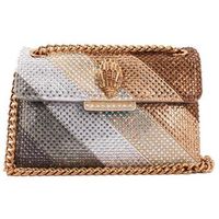 kurt geiger london bolso fabric mini kensingtonl para mujer