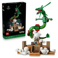 lego pokemon rayquaza juguete de construccion 18 anos - 72168