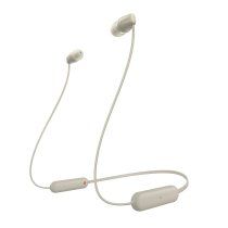 Sony WI-C100 Auriculares InalÃ¡mbrico Dentro de oÃdo Llamadas/MÃºsica Bluetooth Beige