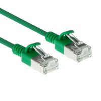 latiguillo de red act cat6a slimline sftp lszh verde 015 m rj45