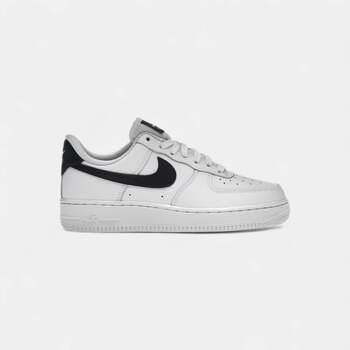 Nike Zapatillas -air-force-1-low-07-white-black-womens para mujer