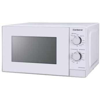 Corberó CMICM5020GW Microondas con Grill 20L 700W Blanco