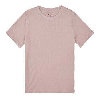 Puma Camiseta ESS Cat Logo Tee para niña