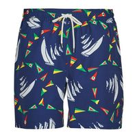 polo ralph lauren banador banador de rayas en seersucker para hombre